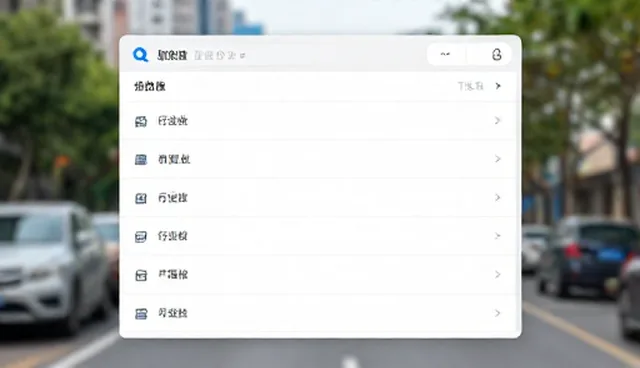 区域化检索如何提升行业分类查询的效率