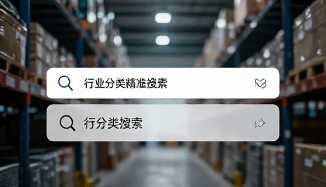 行业分类检索选型需明确数据准确性理解